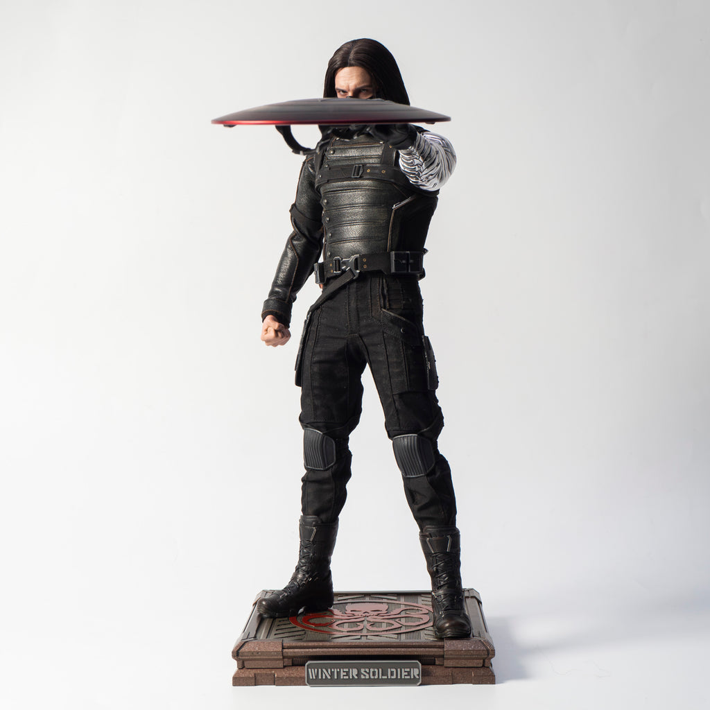 Hot Toys MMS790AEB Captain America: The Winter Soldier 1/6th scale Winter Soldier Collectible Figure (Artisan Edition) (Special Edition) [Hot Toys Exclusive]
