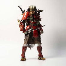 Load image into Gallery viewer, Hot Toys AC06B Alien vs Predator 1/6th Scale Akaoni Samurai Predator Collectible Figure Special Edition