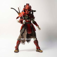 Load image into Gallery viewer, Hot Toys AC06B Alien vs Predator 1/6th Scale Akaoni Samurai Predator Collectible Figure Special Edition