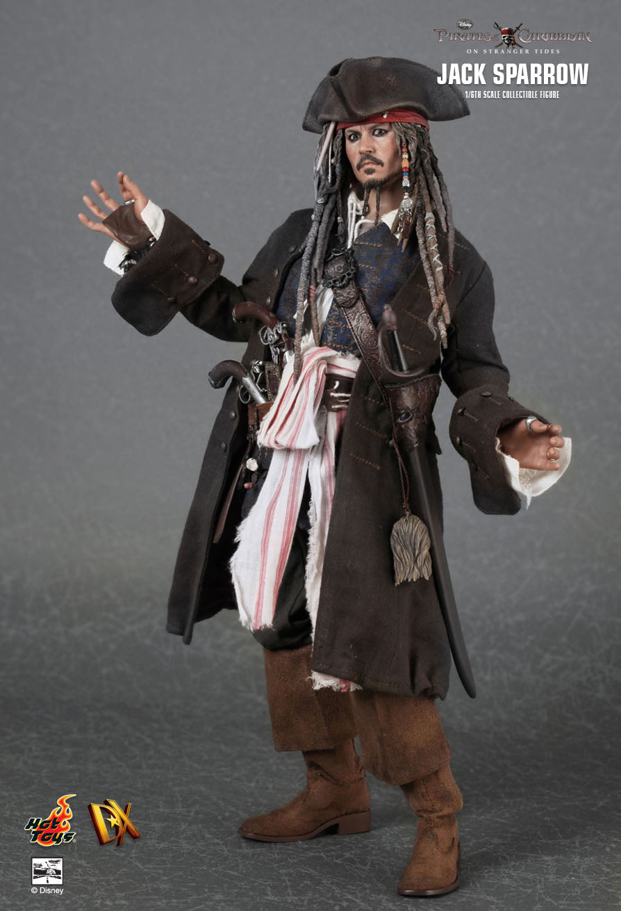 ジャック・スパロウ DX06 スペシャルエディション　hottoys Hot toys DX06 Pirates of the Caribbean On Stranger Tides
