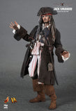 Hot toys DX06 Pirates of the Caribbean On Stranger Tides Captain Jack Sparrow