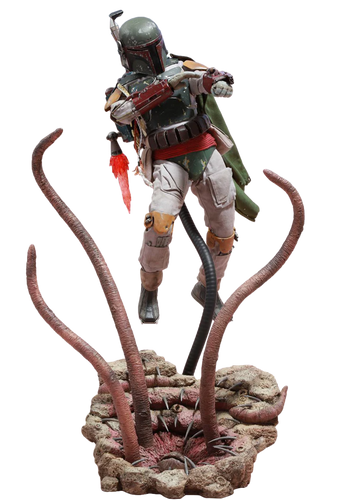 Hot toys MMS313 Star Wars Return of the Jedi Boba Fett Deluxe Edition 1/6 Scale Collectible Figure