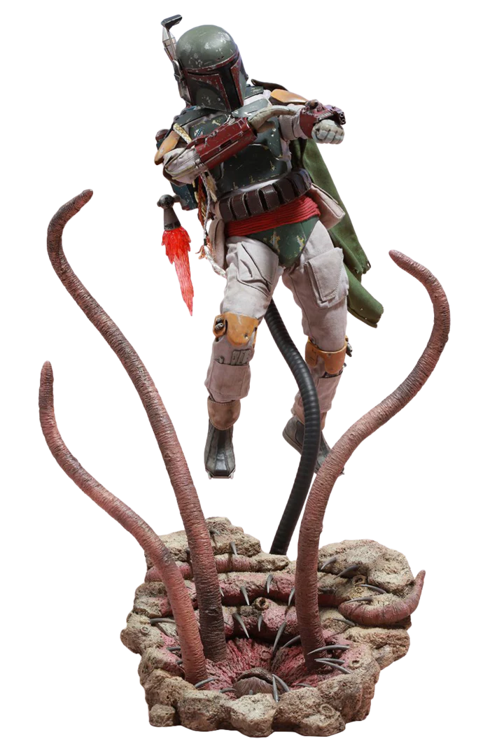Hot toys MMS313 Star Wars Return of the Jedi Boba Fett Deluxe