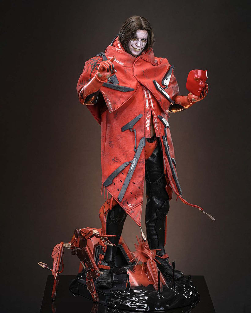 Preorder! Hot Toys VGM81AE Death Stranding 2: On the Beach 1/6th scale Higgs Collectible Figure (Artisan Edition Deluxe Version) [Hot Toys Exclusive]