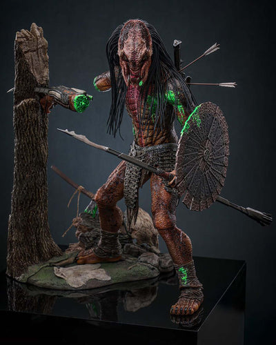 Preorder! Hot Toys TMS173 Prey Feral Predator (Battle Damaged Version)  1/6th Scale Collectible Figure