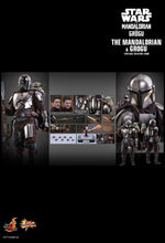 Load image into Gallery viewer, Hot Toys MMS871 Star Wars: The Mandalorian &amp; Grogu 1/6th scale The Mandalorian and Grogu Collectible Set