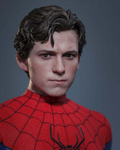 Load image into Gallery viewer, Hot Toy MMS862 Spider-Man: No Way Home 1/6th scale Spider-Man (Final Swing Suit) Collectible Figure (Movie Promo Edition) [Hot Toys Exclusive]