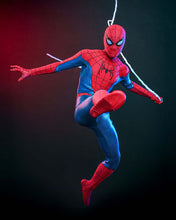 Load image into Gallery viewer, Hot Toy MMS862 Spider-Man: No Way Home 1/6th scale Spider-Man (Final Swing Suit) Collectible Figure (Movie Promo Edition) [Hot Toys Exclusive]