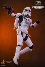 Load image into Gallery viewer, Hot Toys VGM82 Star Wars Jedi: Survivor 1/6th scale Jetpack Trooper Collectible Figure (Hot Toys Exclusive)