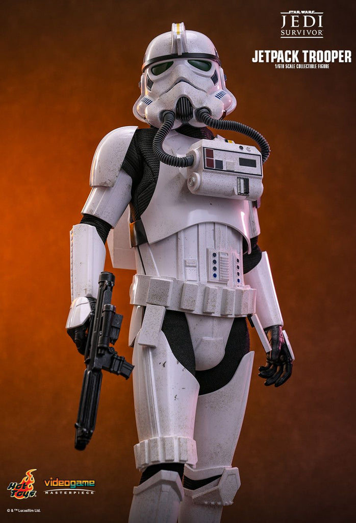Hot Toys VGM82 Star Wars Jedi: Survivor 1/6th scale Jetpack Trooper Collectible Figure (Hot Toys Exclusive)