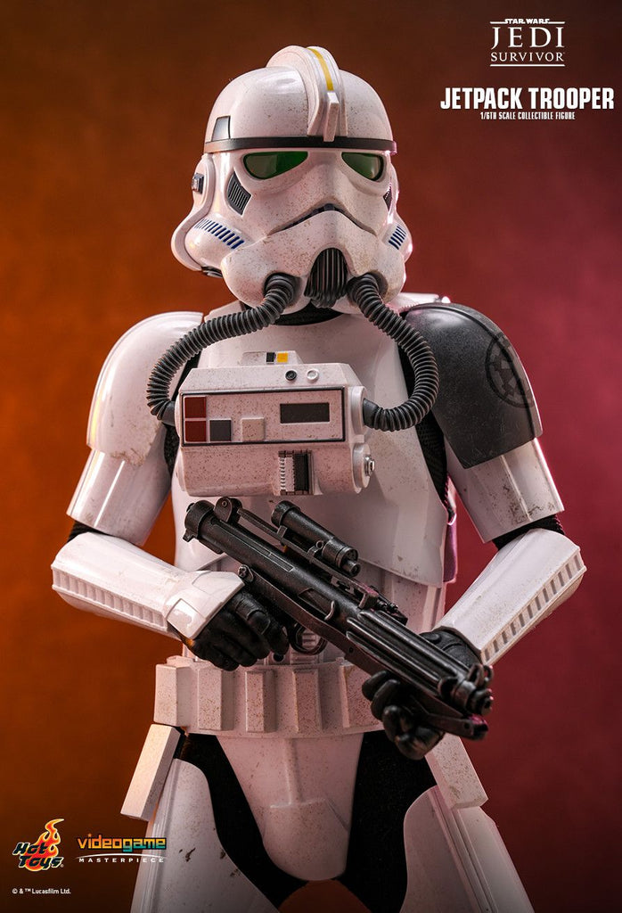 Hot Toys VGM82 Star Wars Jedi: Survivor 1/6th scale Jetpack Trooper Collectible Figure (Hot Toys Exclusive)