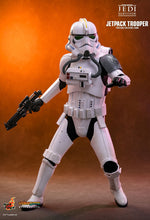 Load image into Gallery viewer, Hot Toys VGM82 Star Wars Jedi: Survivor 1/6th scale Jetpack Trooper Collectible Figure (Hot Toys Exclusive)