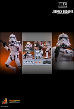Load image into Gallery viewer, Hot Toys VGM82 Star Wars Jedi: Survivor 1/6th scale Jetpack Trooper Collectible Figure (Hot Toys Exclusive)