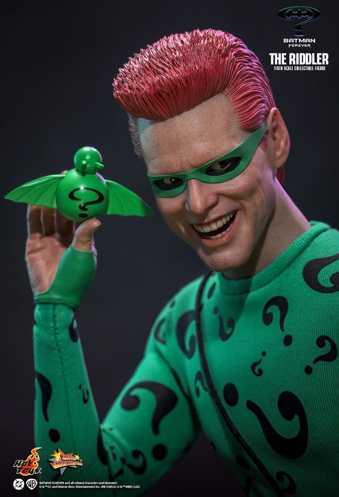 Preorder! Hot Toys MMS926B Batman Forever The Riddler 1/6th scale Collectible Figure