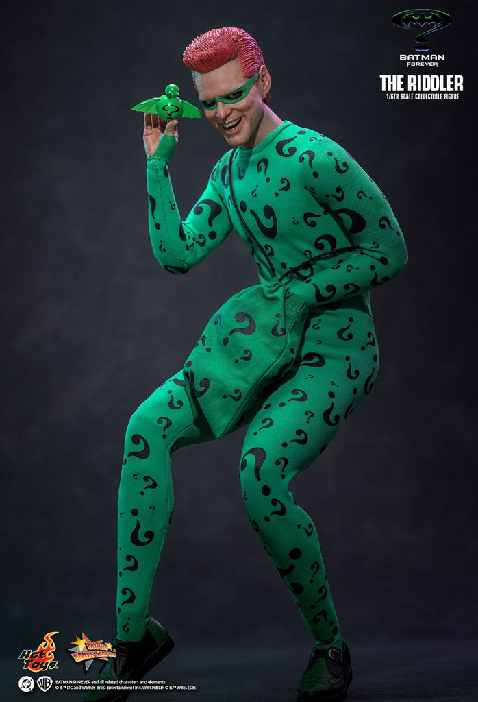 Preorder! Hot Toys MMS926B Batman Forever The Riddler 1/6th scale Collectible Figure