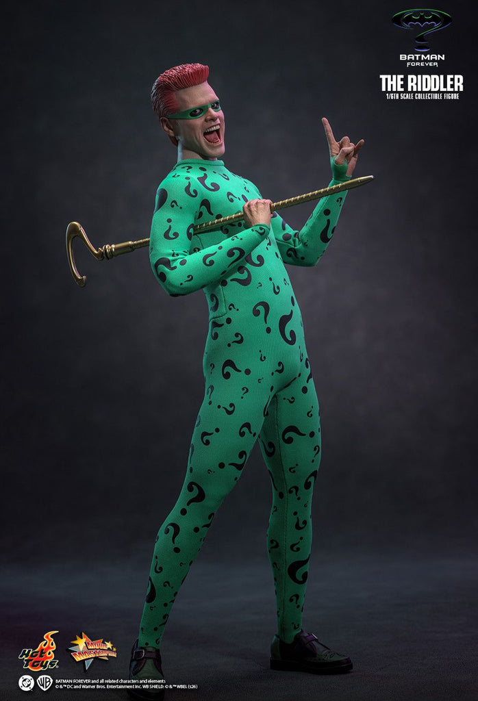 Preorder! Hot Toys MMS926B Batman Forever The Riddler 1/6th scale Collectible Figure