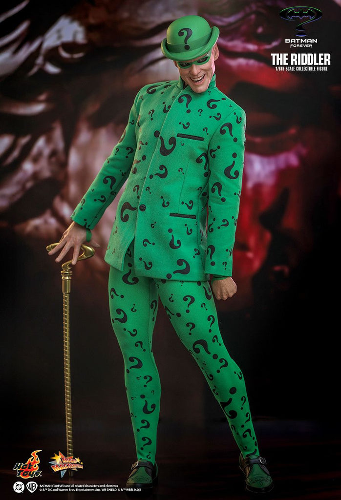 Preorder! Hot Toys MMS926B Batman Forever The Riddler 1/6th scale Collectible Figure