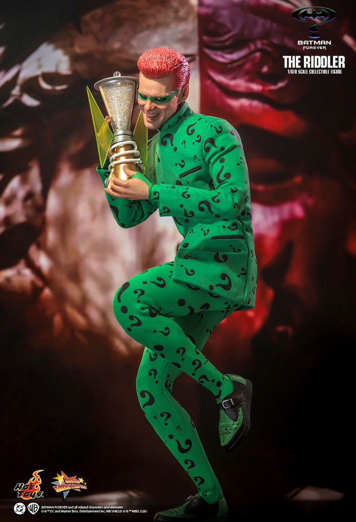 Preorder! Hot Toys MMS926B Batman Forever The Riddler 1/6th scale Collectible Figure
