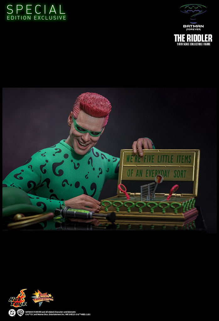 Preorder! Hot Toys MMS926B Batman Forever The Riddler 1/6th scale Collectible Figure