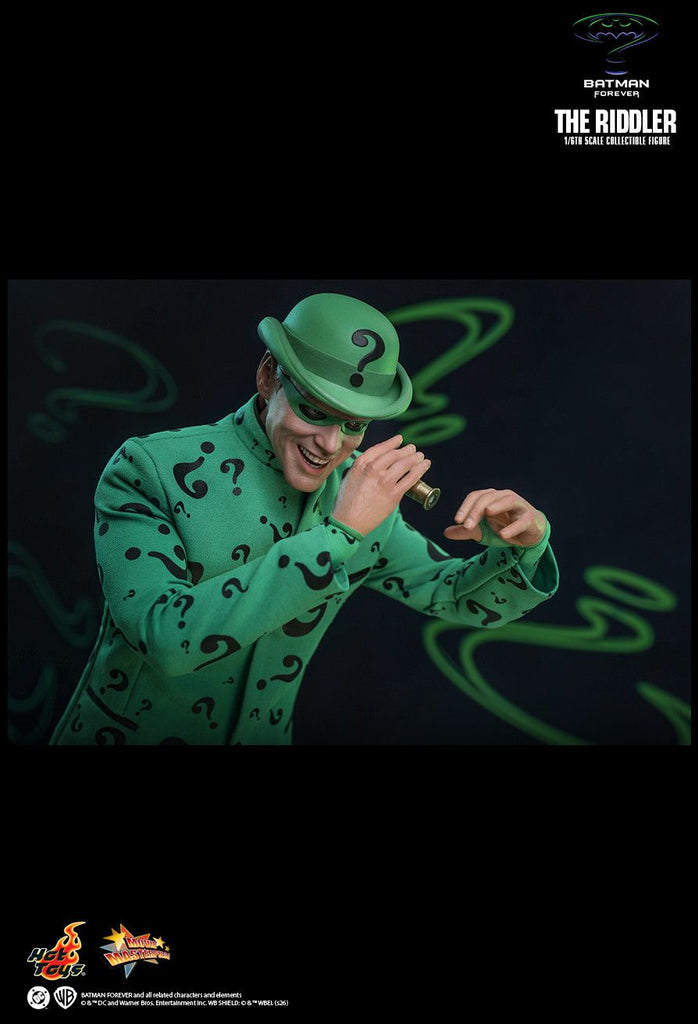 Preorder! Hot Toys MMS926B Batman Forever The Riddler 1/6th scale Collectible Figure