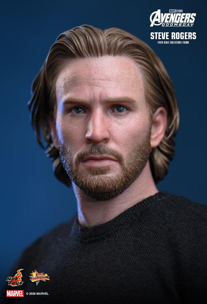 Preorder! Hot Toys MMS928B Avengers: Doomsday Steve Rogers 1/6th scale Collectible Figure (Regular Version) Special Edition