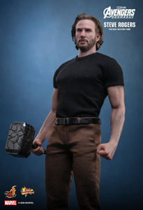 Preorder! Hot Toys MMS928B Avengers: Doomsday Steve Rogers 1/6th scale Collectible Figure (Regular Version) Special Edition