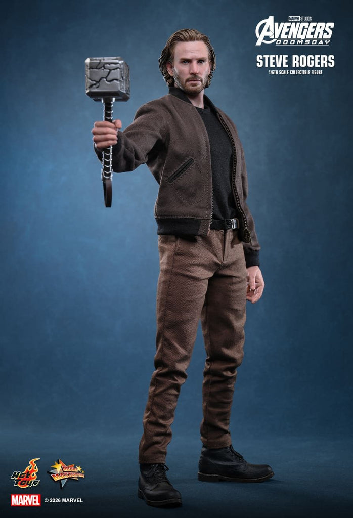 Preorder! Hot Toys MMS928B Avengers: Doomsday Steve Rogers 1/6th scale Collectible Figure (Regular Version) Special Edition