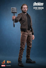 Load image into Gallery viewer, Preorder! Hot Toys MMS928B Avengers: Doomsday Steve Rogers 1/6th scale Collectible Figure (Regular Version) Special Edition