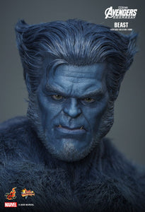 Preorder! Hot Toys MMS920 Avengers: Doomsday 1/6th scale Beast Collectible Figure
