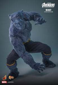 Preorder! Hot Toys MMS920 Avengers: Doomsday 1/6th scale Beast Collectible Figure