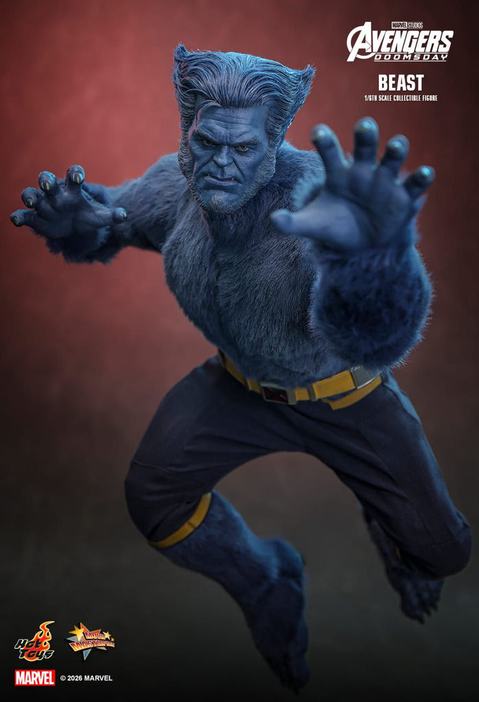 Preorder! Hot Toys MMS920 Avengers: Doomsday 1/6th scale Beast Collectible Figure