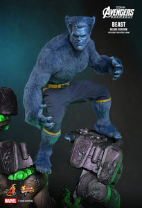 Preorder! Hot Toys MMS921 Avengers: Doomsday 1/6th scale Beast Collectible Figure (Deluxe Version)