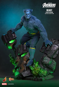 Preorder! Hot Toys MMS921 Avengers: Doomsday 1/6th scale Beast Collectible Figure (Deluxe Version)