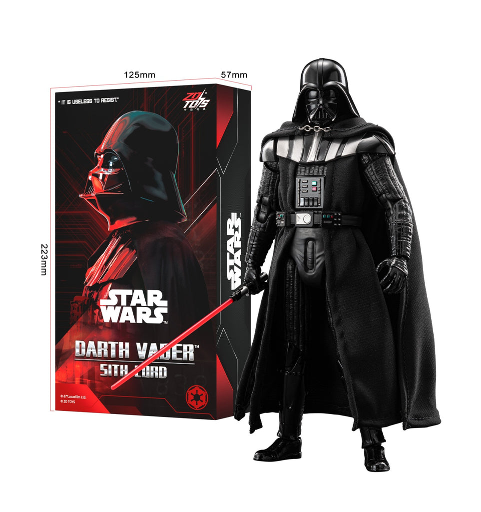 ZD Toys Star Wars Series 1/10 Star Wars Action Figures Darth Vader