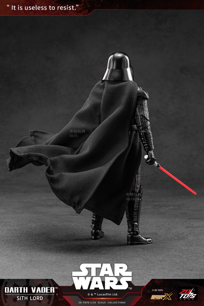 ZD Toys Star Wars Series 1/10 Star Wars Action Figures Darth Vader