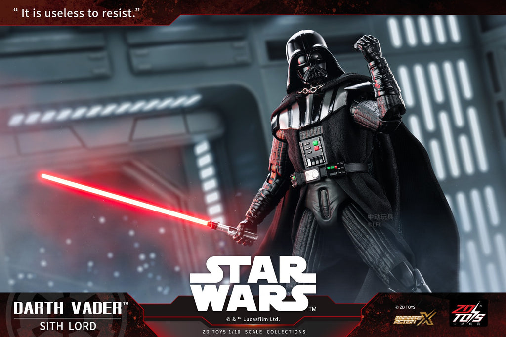ZD Toys Star Wars Series 1/10 Star Wars Action Figures Darth Vader