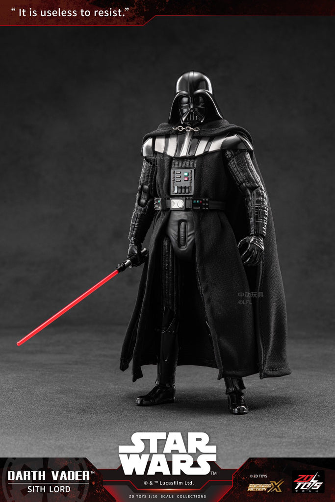 ZD Toys Star Wars Series 1/10 Star Wars Action Figures Darth Vader