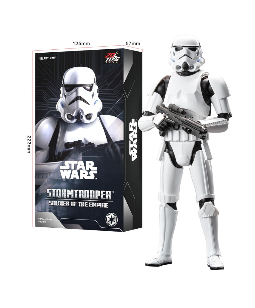 ZD Toys Star Wars SERIES 1/10 Star Wars Action Figures - Stormtrooper