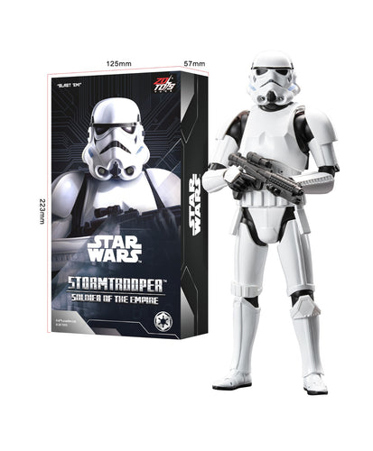 ZD Toys Star Wars SERIES 1/10 Star Wars Action Figures - Stormtrooper