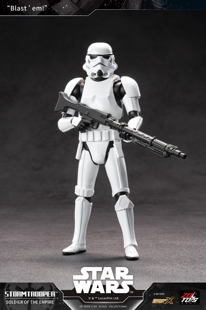 ZD Toys Star Wars SERIES 1/10 Star Wars Action Figures - Stormtrooper