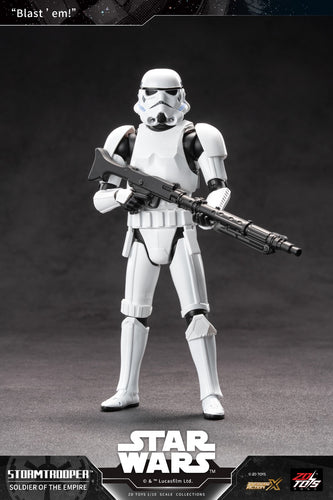 ZD Toys Star Wars SERIES 1/10 Star Wars Action Figures - Stormtrooper