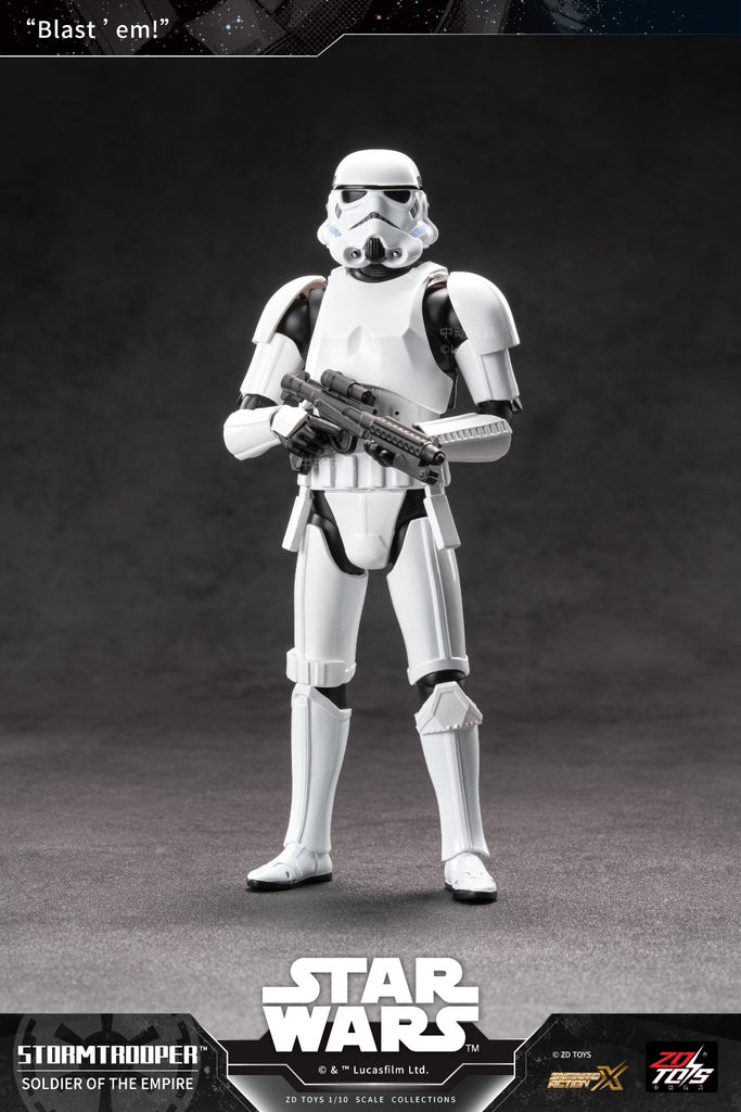 ZD Toys Star Wars SERIES 1/10 Star Wars Action Figures - Stormtrooper