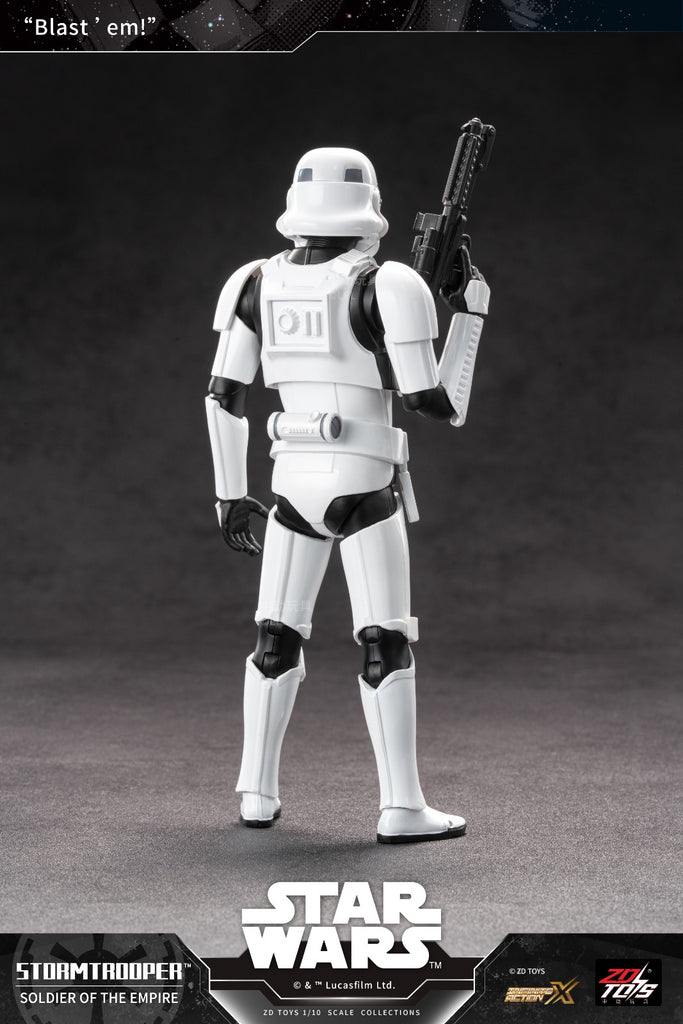 ZD Toys Star Wars SERIES 1/10 Star Wars Action Figures - Stormtrooper