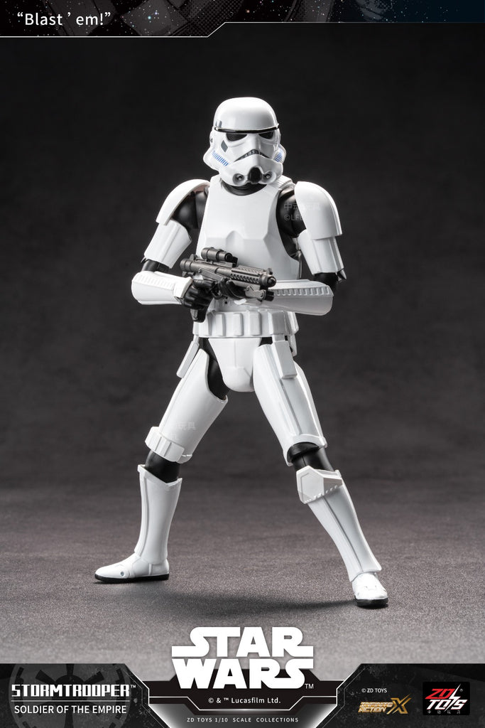 ZD Toys Star Wars SERIES 1/10 Star Wars Action Figures - Stormtrooper