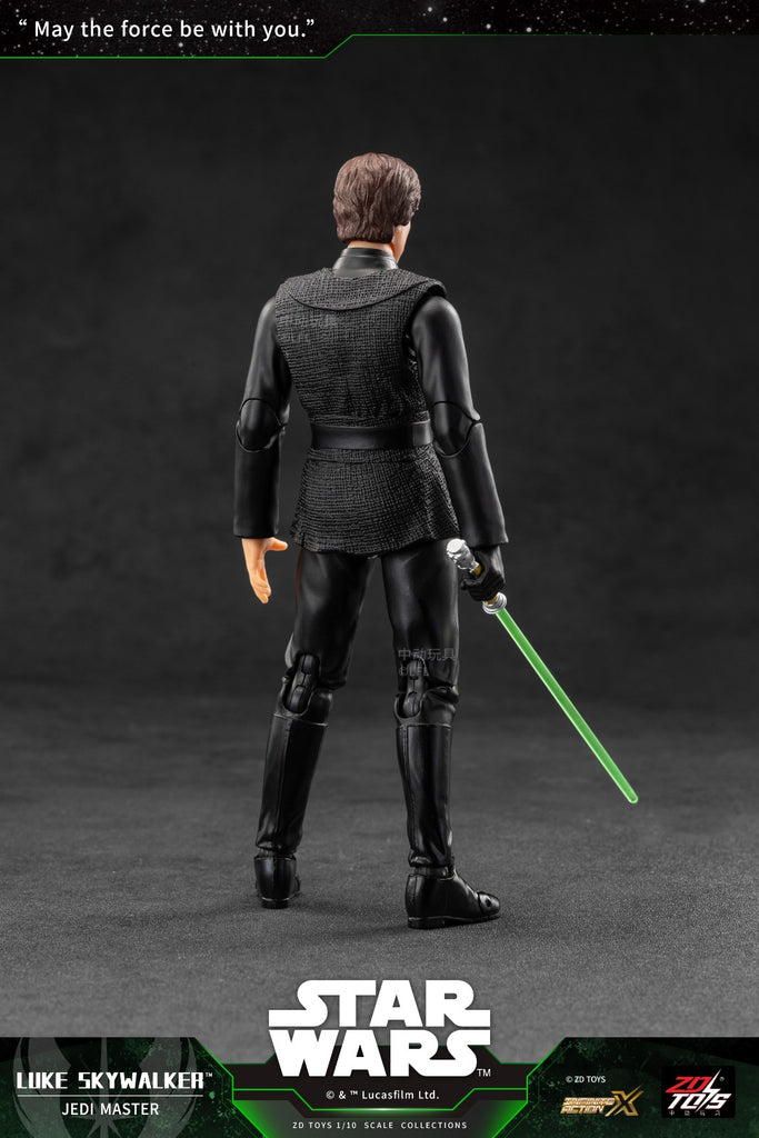 ZD Toys Star Wars Series 1/10 Star Wars Action Figures - Luke Skywalker