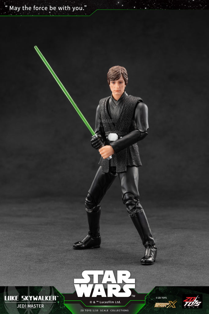 ZD Toys Star Wars Series 1/10 Star Wars Action Figures - Luke Skywalker