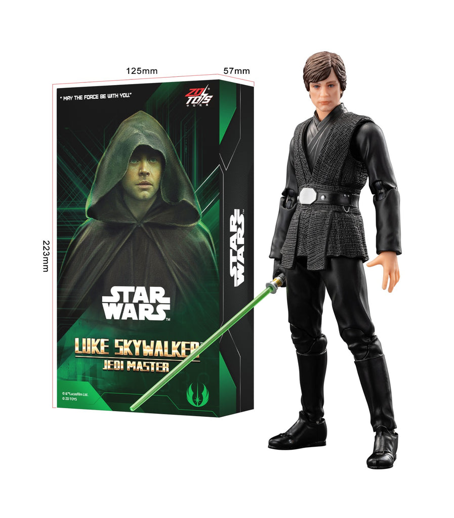 ZD Toys Star Wars Series 1/10 Star Wars Action Figures - Luke Skywalker