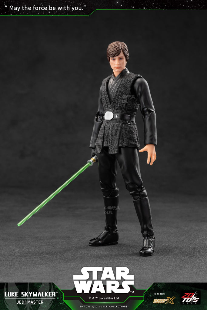 ZD Toys Star Wars Series 1/10 Star Wars Action Figures - Luke Skywalker