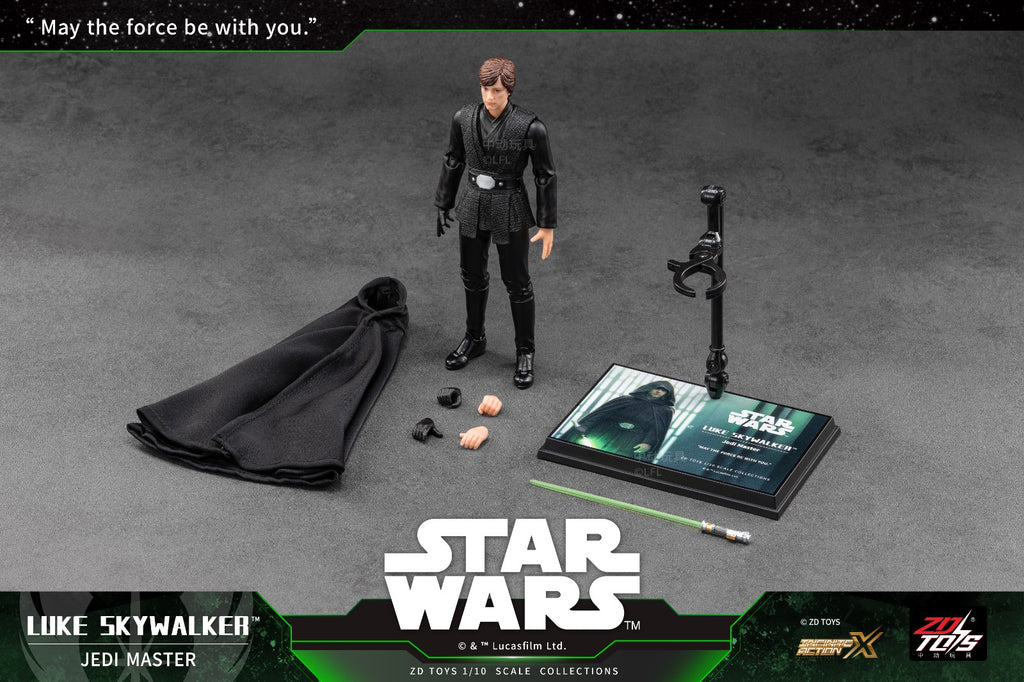 ZD Toys Star Wars Series 1/10 Star Wars Action Figures - Luke Skywalker