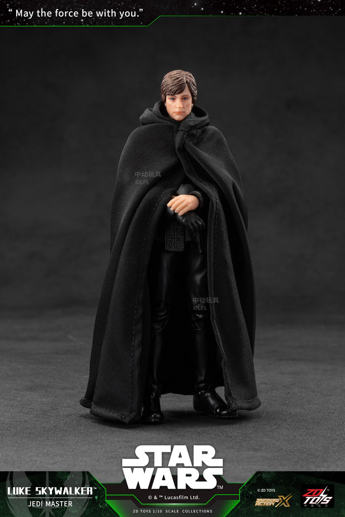 ZD Toys Star Wars Series 1/10 Star Wars Action Figures - Luke Skywalker